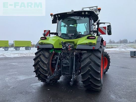 Tractor agrícola - Claas - arion 550 cmatic cebis CMATIC CEBIS
