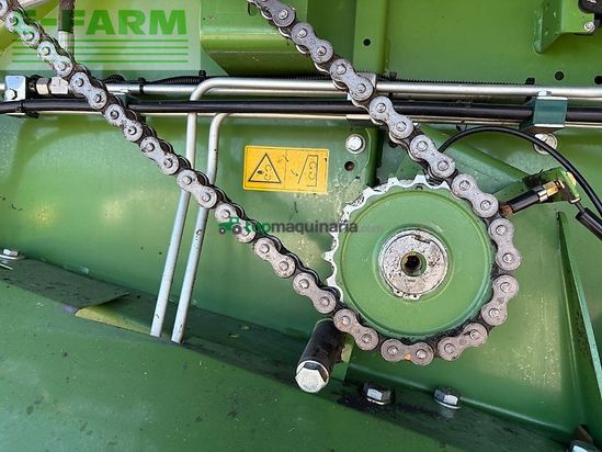 Empacadora gigant - Krone - comprima v 180 xc