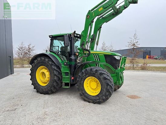 Tractor agrícola - John Deere - 6215r