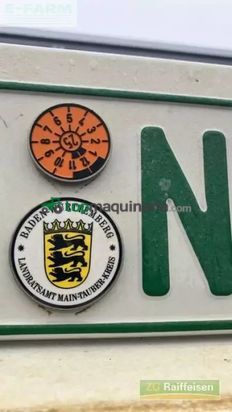 Tractor agrícola - Fendt - 206