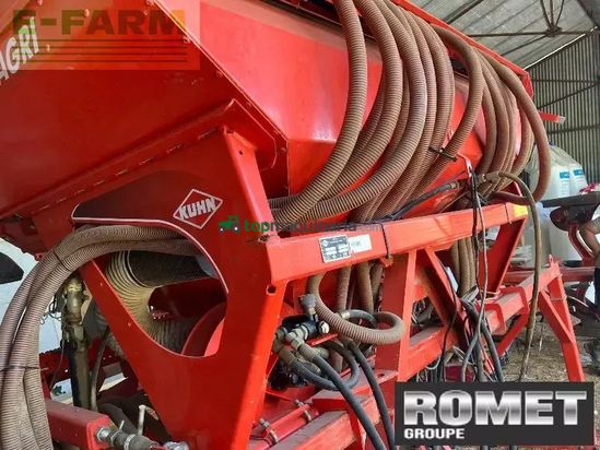 Sembradora directa - Kuhn - ventalc302