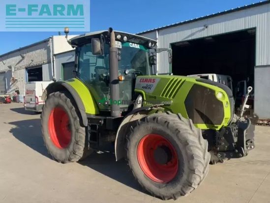 Tractor agrícola - Claas - arion 640 cis CIS