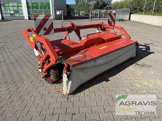 Cortacésped manual - Kuhn - gmd 802f ff