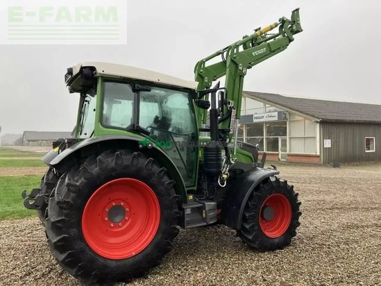 Tractor agrícola - Fendt - 211 vario gen3
