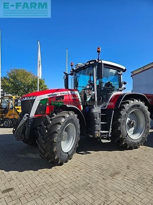 Tractor agrícola - Massey Ferguson - 8s.225 dyna-vt
