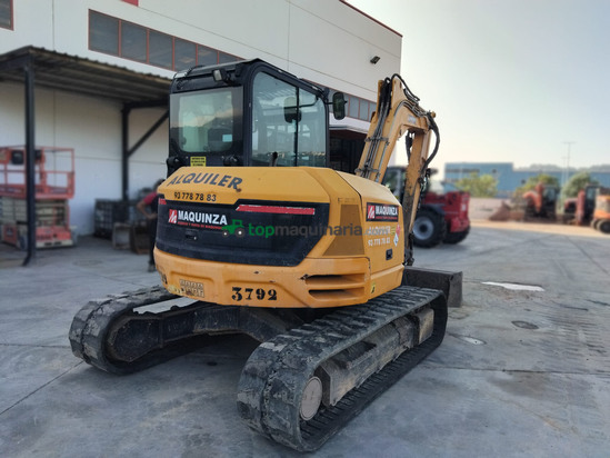 Miniexcavadora JCB 85Z