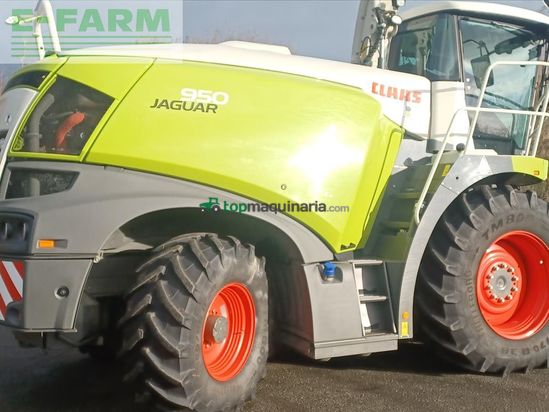 Cosechadora de Cereal - Claas - JAGUAR 950 4WD