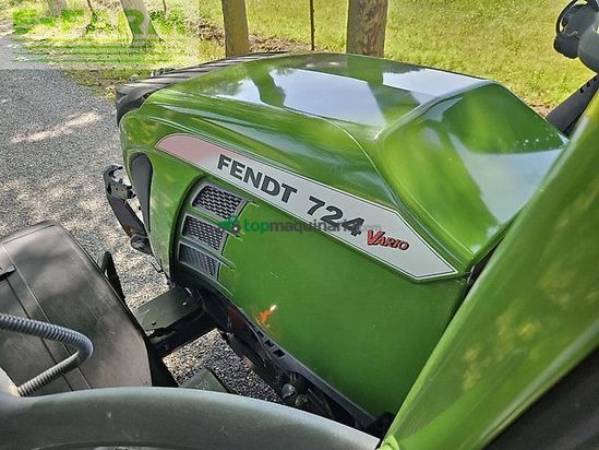 Tractor agrícola - Fendt - 724 s4 power plus 3950h gps 718 720 722