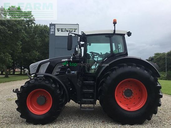 Tractor agrícola - Fendt - 826 vario s4