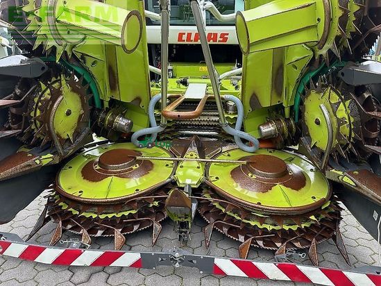 Cosechadora de Cereal - Claas - jaguar 940 allrad