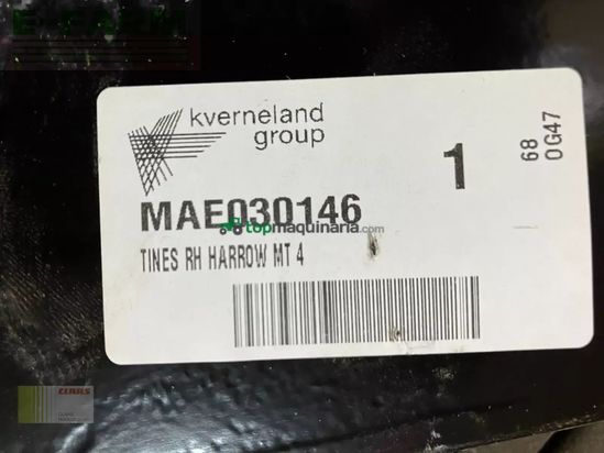 Grada rotativa - Kverneland - mae030146 + mae040146 kreiseleggenzinken