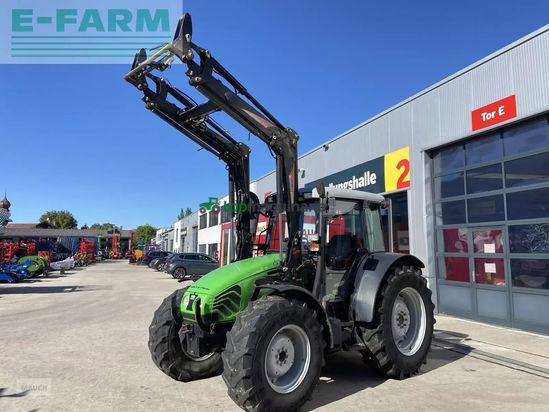 Tractor agrícola - Deutz-Fahr - agroplus 85