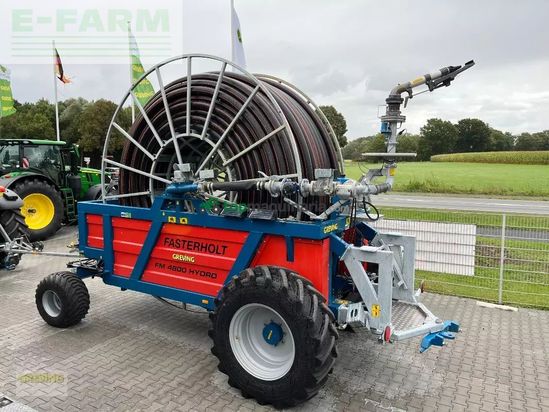 Riego -  - fm4800 hydro 110mm - 700mtr., inklusive raindancer