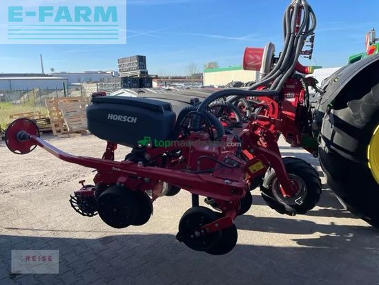 Sembradora monograno mecanica - Horsch - maestro 8 rx