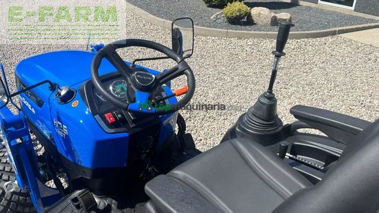 Tractor agrícola - Solis - h26 hst med frontlæsser og gardenpro dæk