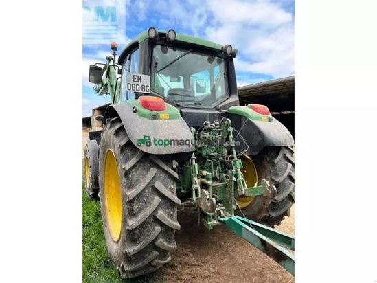 Tractor agrícola - John Deere - 6115m