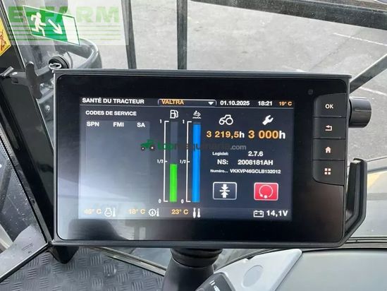 Tractor agrícola - Valtra - s324