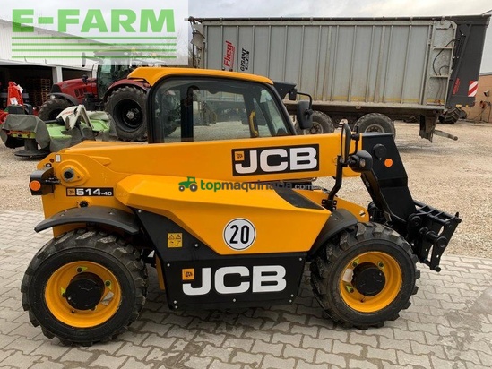 Telescopica - JCB - 514-40 agri