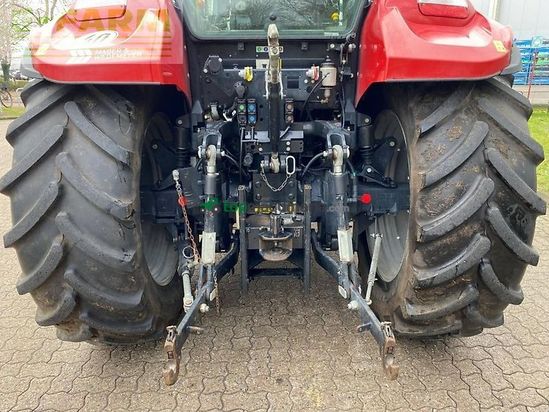 Tractor agrícola - Case IH - luxxum 110 mit frontlader