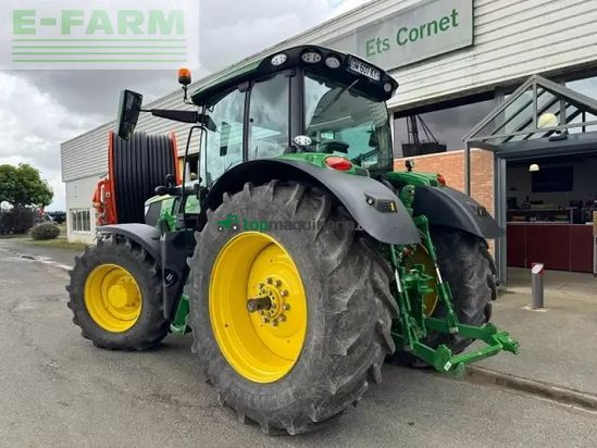 Tractor agrícola - John Deere - 6r 155