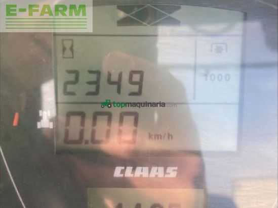 Tractor agrícola - Claas - arion 660 cmatic - st v first