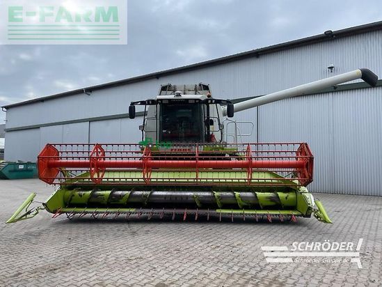 Cosechadora de Cereal - Claas - lexion 550 + v660 inkl. wagen