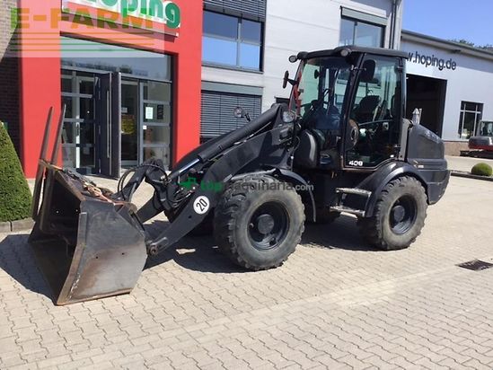 Minicargadora - JCB - 409