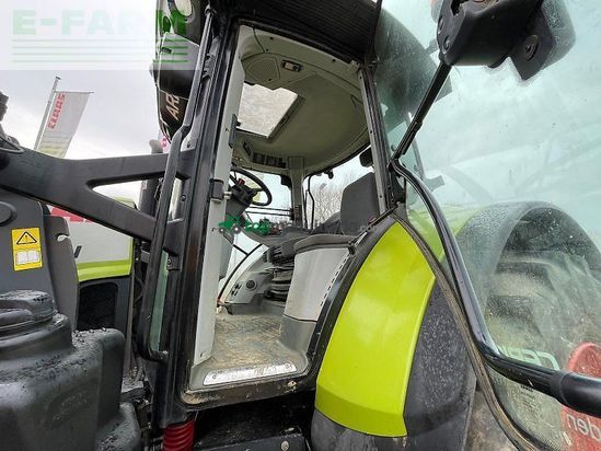 Tractor agrícola - Claas - arion 550 cebis inkl. neue bereifung CEBIS