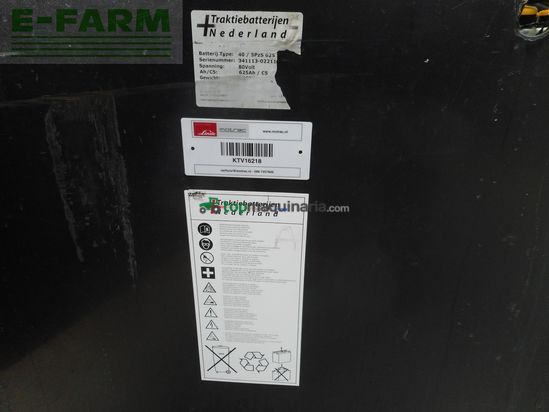 Elevadora - Linde - e30l-01 mit freihubmast + ss ( batt. 2021 )