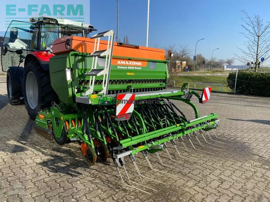 Combinado de siembra - Amazone - ke 3002-190/cataya 3000 super isobus