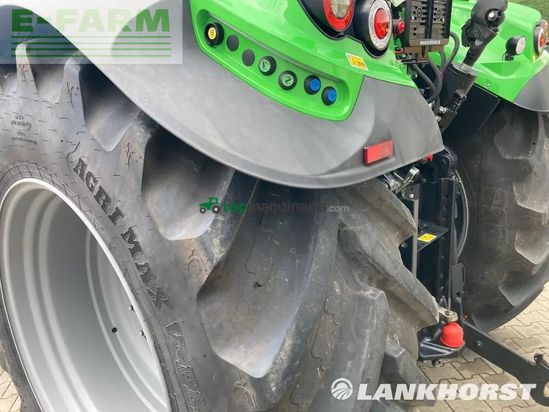 Tractor agrícola - Deutz-Fahr - 6185 ttv green-warrior inkl. rtk antenne