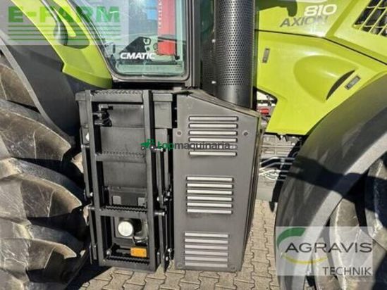 Tractor agrícola - Claas - axion 810 cmatic cebis