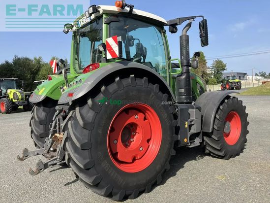Tractor agrícola - Fendt - 722 power +