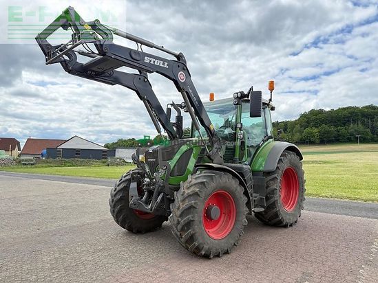 Tractor agrícola - Fendt - 516 vario s4 profi Profi