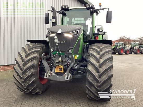 Tractor agrícola - Fendt - 942 vario gen7 profi plus