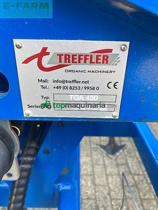 Cultivador - Treffler - tga 430
