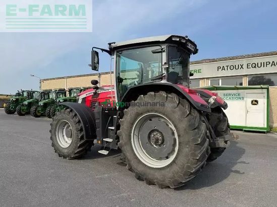 Tractor agrícola - Massey Ferguson - 8s205 exclusive Exclusive