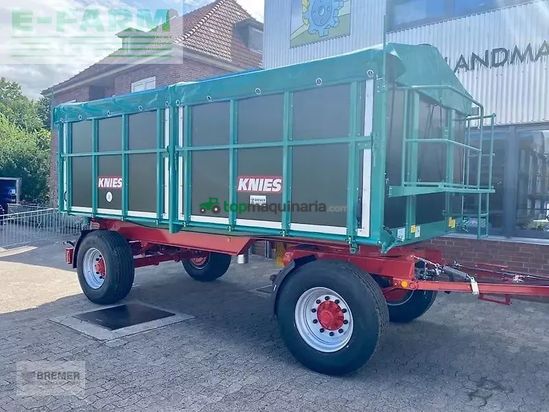 Volquet - Knies - kd 180 mit abdeckplane