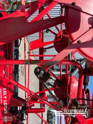 Henificador - Lely - lotus 1020 profi