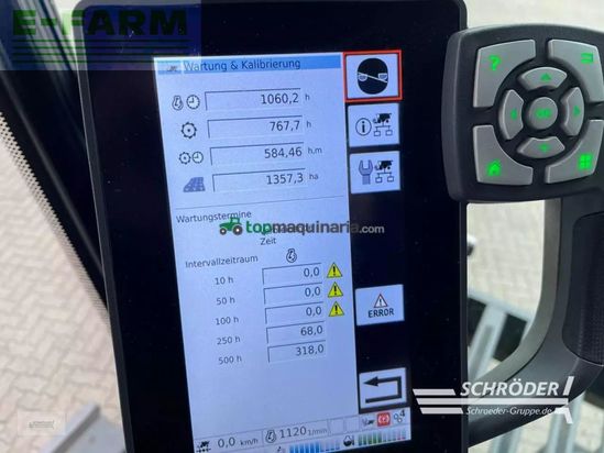 Cosechadora de Cereal - Fendt - 6275 l mcs + 6,20 m powerflow