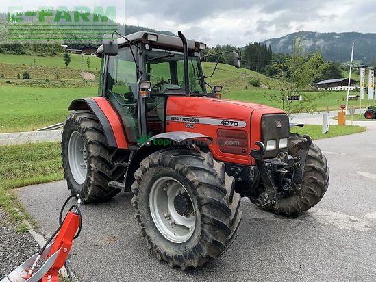 Tractor agrícola - Massey Ferguson - mf 4270