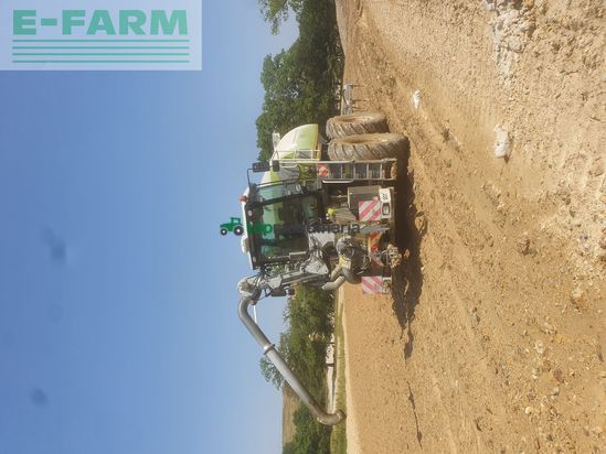Cuba de purin - Claas - Xerion 3800 SADDLE TRAC