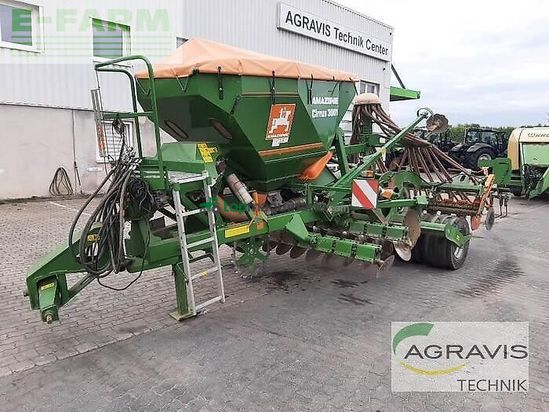 Sembradora - Amazone - cirrus 3001