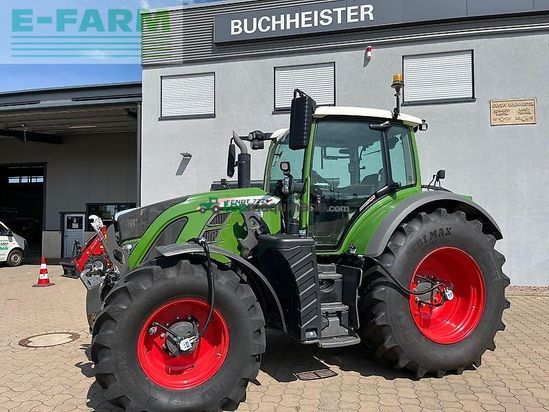 Tractor agrícola - Fendt - 722 vario s4 profiplus ProfiPlus