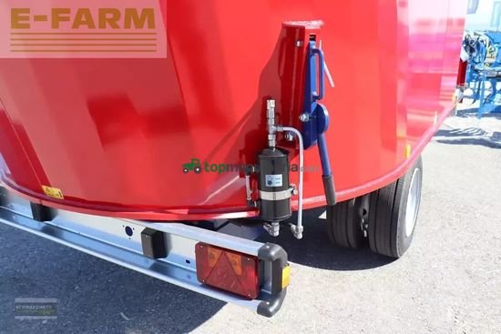Remolqu esparcidor - Siloking - duo 14m³ t classic