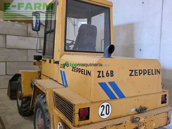 Minicargadora - Zeppelin - zl 6b