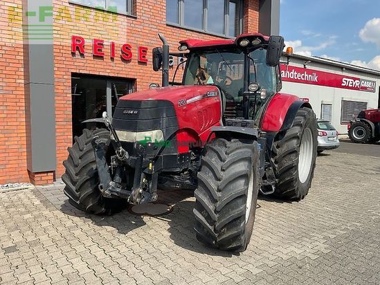 Tractor agrícola - Case IH - puma cvx 220 hi-escr