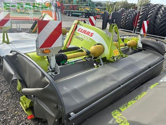 Cortacésped manual - Claas - disco 3200 fc profil mit active float