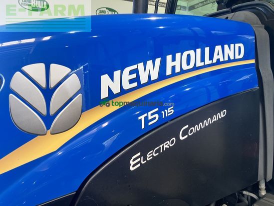 Tractor agrícola - New Holland - t5.115 electro command