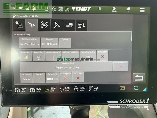 Tractor agrícola - Fendt - 936 vario gen7 profi plus